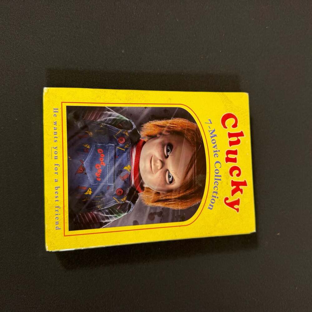 Chucky 7-Movie Collection DVD Box Set